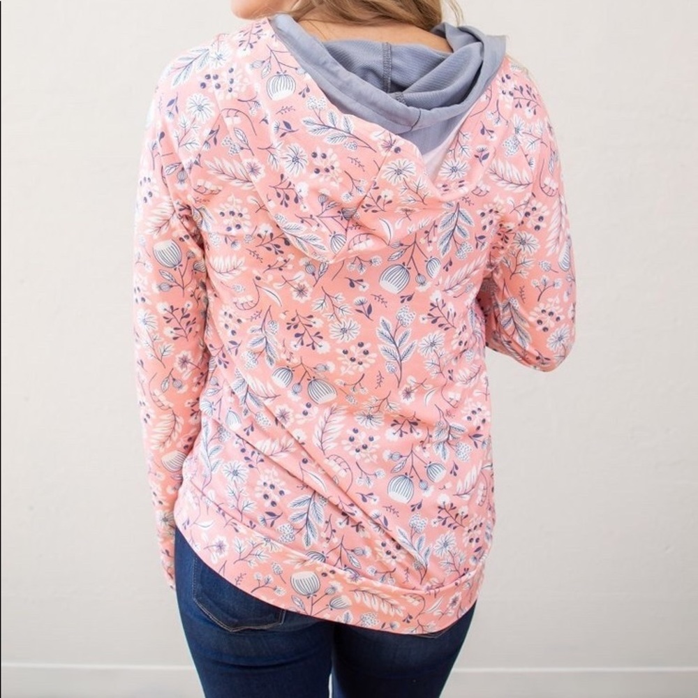 Spring Double Hoodie - Picture 2 of 5